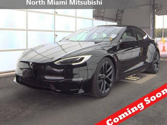 TESLA MODEL S 2022 5YJSA1E66NF468736 image